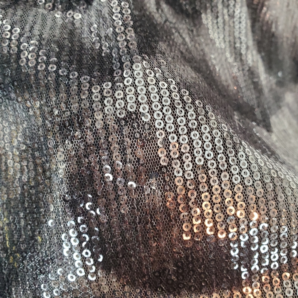 NY&Co eva jeanbart lorenzotti sequin batwing top - Picture 4 of 7
